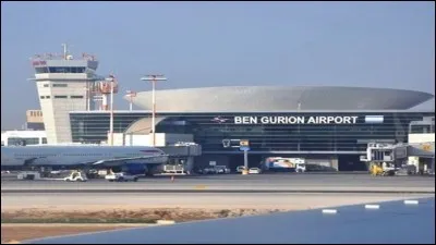 Dans quelle ville atterrissez-vous à l'aéroport Ben Gurion ?