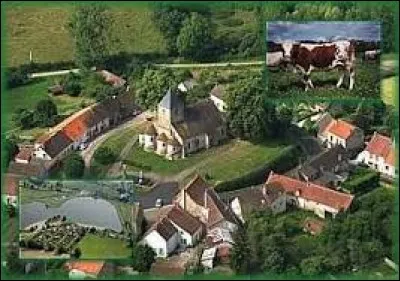 Prenons un peu de hauteur avec ce survol de Lapeyrouse. Village auvergnat, il se situe dans le département ...