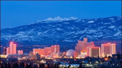 Cette ville américaine, ville du jeu et seconde ville du Nevada, c'est :