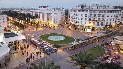 Cette ville d'Afrique du nord, capitale du Maroc, c'est :