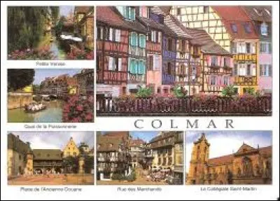 Comment appelle-t-on les habitants de Colmar ?