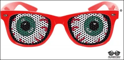 Portes-tu des lunettes ?