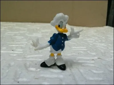 Comment s'appellent les enfants de Joseph Duck et de Elvire Ecoutum (grand-mère Donald) ?