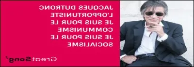 Vous avez donc compris de qui l'on nous parle.