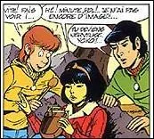 Ou le petit roux rigolo et gourmand ?