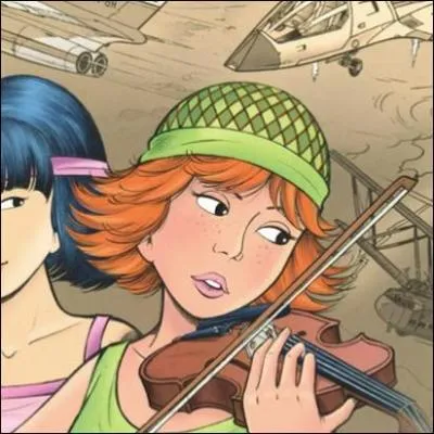 Lors de son aventure sud amricaine, Yoko rencontre cette jeune adolescente, violonniste comme sa regrette mre.