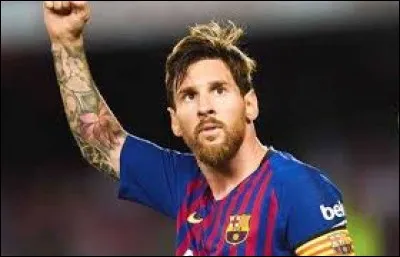 Combien Lionel Messi a-t-il obtenu de ballons d'or ?