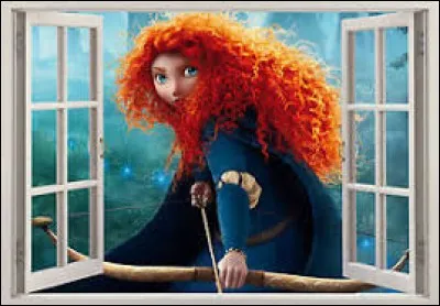 Dans quel film Disney trouve-t-on la princesse Mérida ?