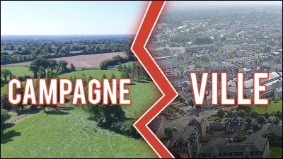 Tu pr&eacute;f&egrave;res la ville ou la campagne ?