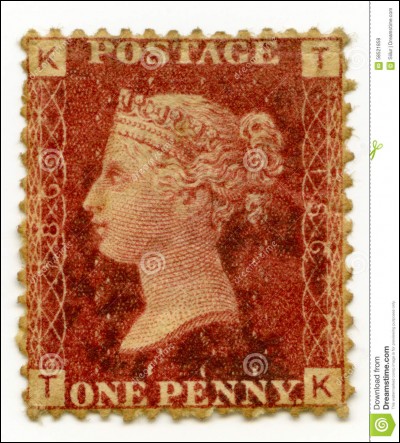 Quel pays est à l'origine de l'invention du timbre poste ?