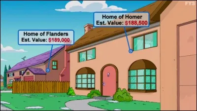 Je pense que vous savez que Homer Simpson habite aux États-Unis ! Mais savez-vous l'adresse exacte de sa maison ?