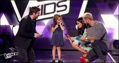 Quel âge avait Valentina lors de sa participation à "The Voice Kids" ?