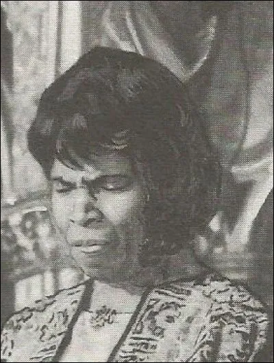 Pourquoi "Marian Anderson" est-elle connue ?