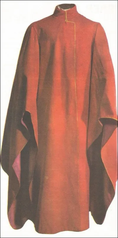 Qui portait cette "robe de corozo" ?