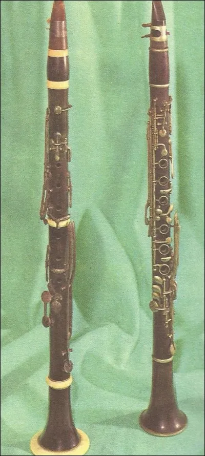 Qui a inventé la clarinette, en 1690 ?