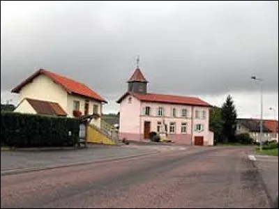 Village Vosgien, traversé par le Madon, Pont-lès-Bonfays se situe en région ...