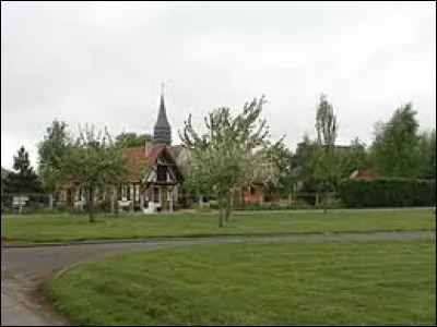 Ancienne commune Euroise, Sainte-Marguerite-en-Ouche se situe en région ...