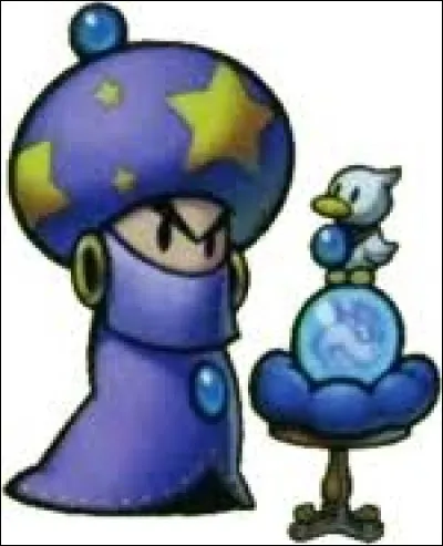 On trouve le docteur Toadini dans plusieurs jeux. Lesquels ?