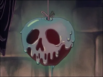 Dans quelle animation, aperçoit-on cette pomme ?