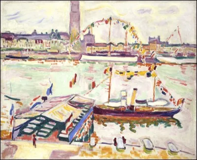 Ce peintre (1882 - 1963), d'abord engagé dans le fauvisme, est un des fondateurs du cubisme. Il s'agit de :