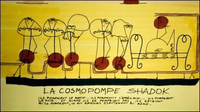 Les Suisses m'appellent "Frouze" ou "Shadok".

- Qui suis-je ?