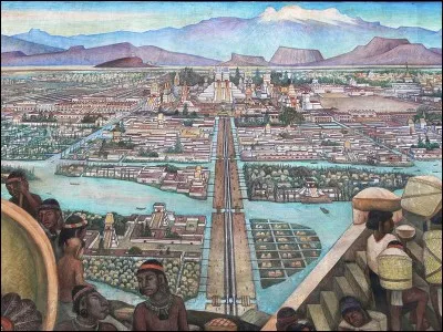 Qui a représenté le marché de Taltelcolco ?