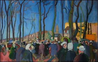 Qui est l'auteur du tableau "Le marché de l'oignon" ?