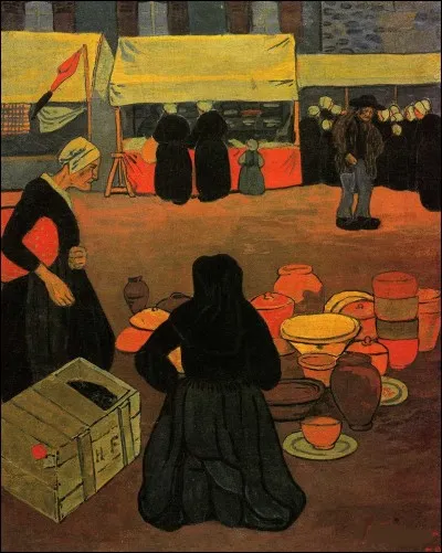 &Agrave; qui doit-on "Jeudi de march&eacute; sur la place de Huelgoat" ?