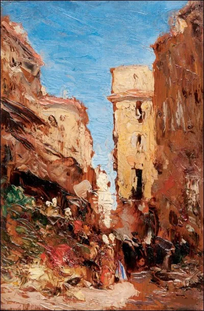 &Agrave; qui doit-on "March&eacute; dans les rues de Marseille" ?