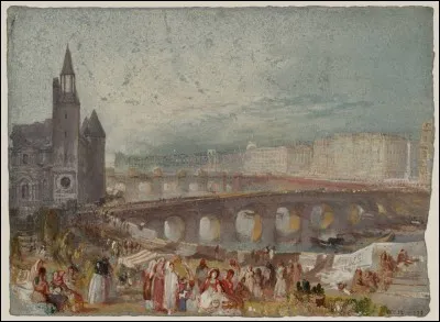 &Agrave; quel artiste doit-on "Le march&eacute; aux fleurs" ?