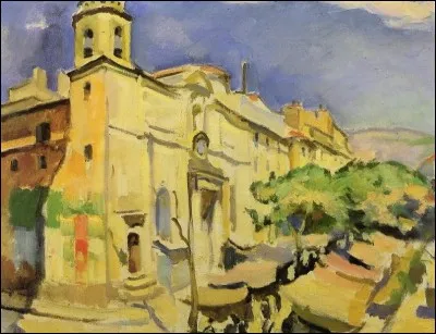 Qui a peint "La place du march&eacute; &agrave; Toulon" ?