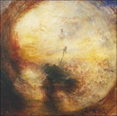 Voici une oeuvre de William Turner. Quel personnage a-t-il peint sur ce tableau ?