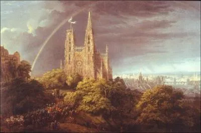 Le romantisme est n en Allemagne.