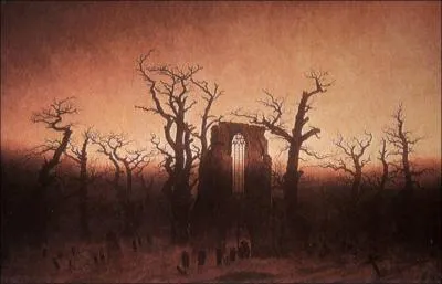 Parmi ces mots suivants, un seul n'est pas du tout li au romantisme. Lequel ?