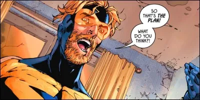 Comment se termine le nom de ce super héros de DC : "Booster " ?