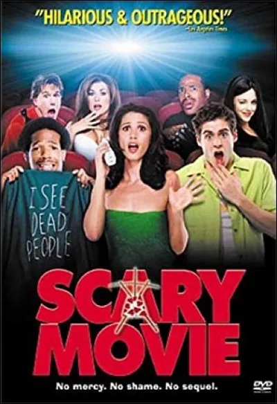 Ce film, "Scary Movie", est une parodie d'un film d'horreur, mais lequel ?
