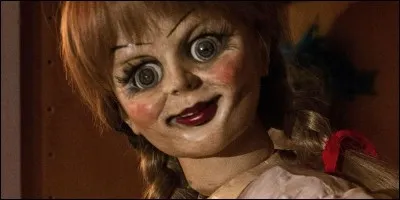 Annabelle est de base une histoire vraie. A quoi ressemble la vraie poupée?