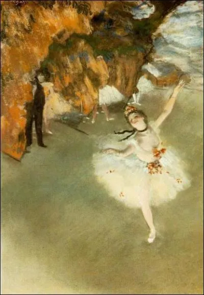 Dans les annes 1880, alors que sa vue commence  dcliner, Degas privilgie le pastel.