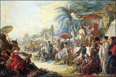 &Agrave; quel artiste doit-on "La foire chinoise" ?