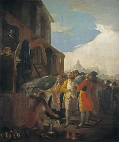 &Agrave; qui appartient "La feria de Madrid" ?