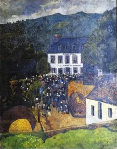 Qui a repr&eacute;sent&eacute; la "Foire &agrave; Ch&acirc;teauneuf-du-Faou" ?