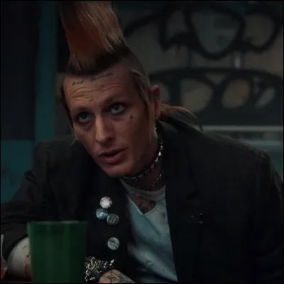 De quoi Axel, dans la bande de 008, a-t-il peur ?