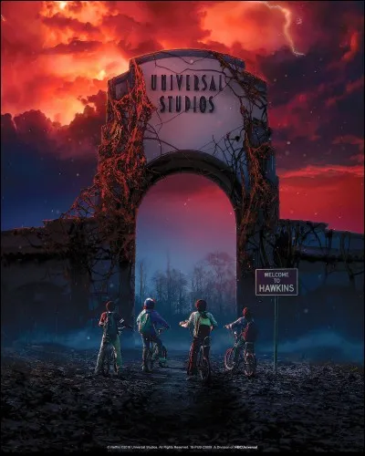 Dans quelle ville n'y a-t-il pas de parc Universal studio avec une attraction inspirée de ''Stranger Things'' ?