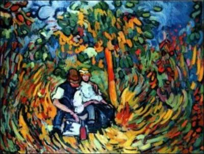 Par contre, c'est plutt ... qui inspire Vlaminck ?
