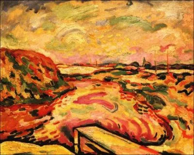 Quel artiste, qui a peint cette oeuvre, fut aussi un peintre fauve avant de s'orienter vers le cubisme ?