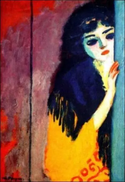 Parmi ces trois artistes, un seul n'a pas t fauve. Lequel ?