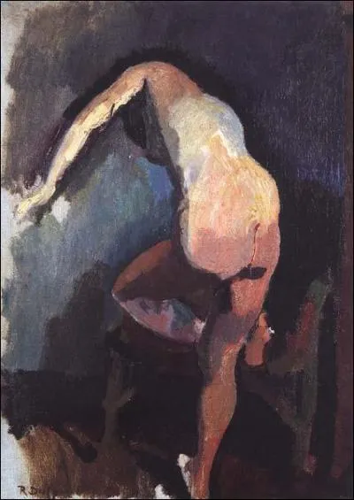 Comment s'appelle cette oeuvre de Raoul Dufy ?