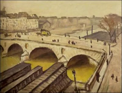 Quelle ville Albert Marquet a-t-il le plus peint ?