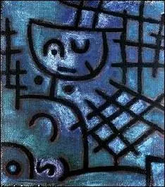 Les oeuvres de ce groupe taient davantage abstraites, comme le montre cette oeuvre de ...