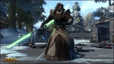 Avec quelle classe peut-on obtenir un sabre laser à double lame chez les Jedi ?